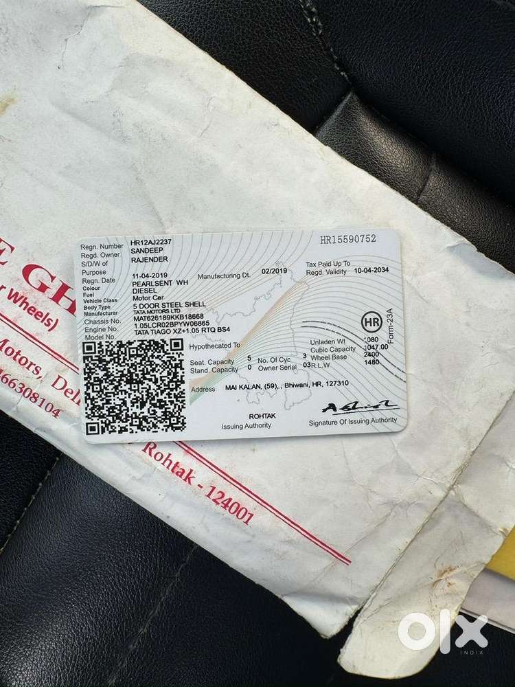Tata Tiago Xz+ 2019 Diesel Well Maintained