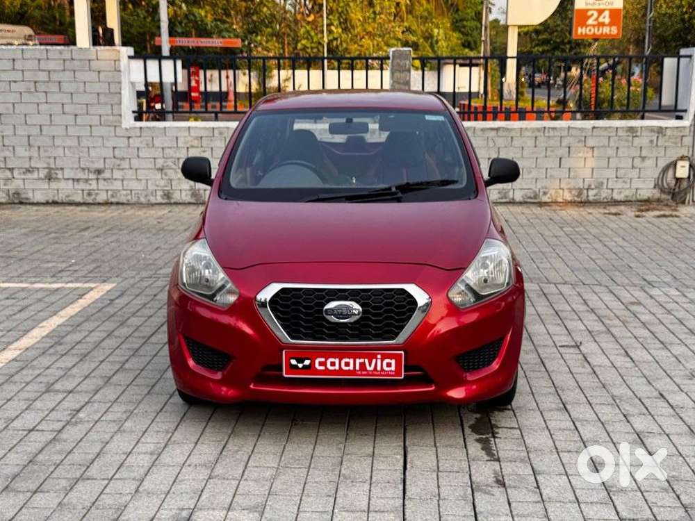 Datsun Go T Option, 2015, Petrol