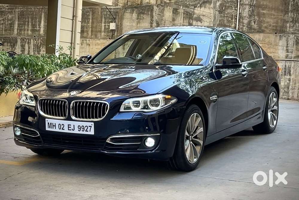 Bmw 5 Series 520i Sedan, 2016, Petrol