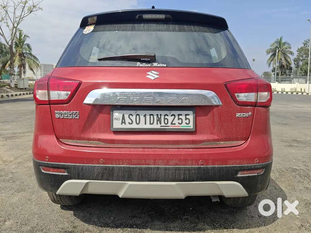 Maruti Suzuki Brezza 2018