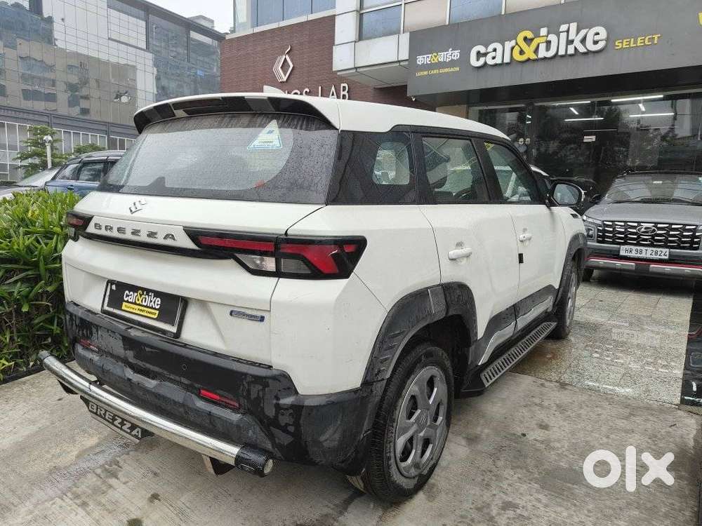 Maruti Suzuki Brezza 1.5 Vxi Smart Hybrid, 2022, Petrol