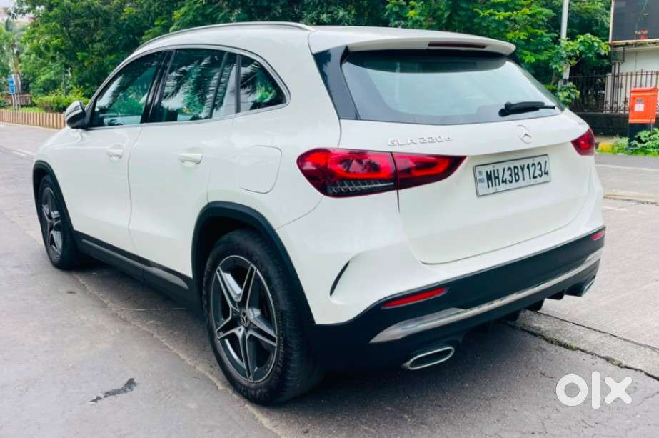 Mercedes-benz Gla 220d 4matic Amg Line, 2021, Diesel
