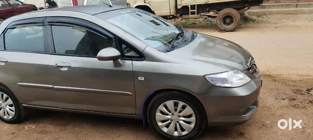 Honda City Zx 2007 Petrol Well Maintained