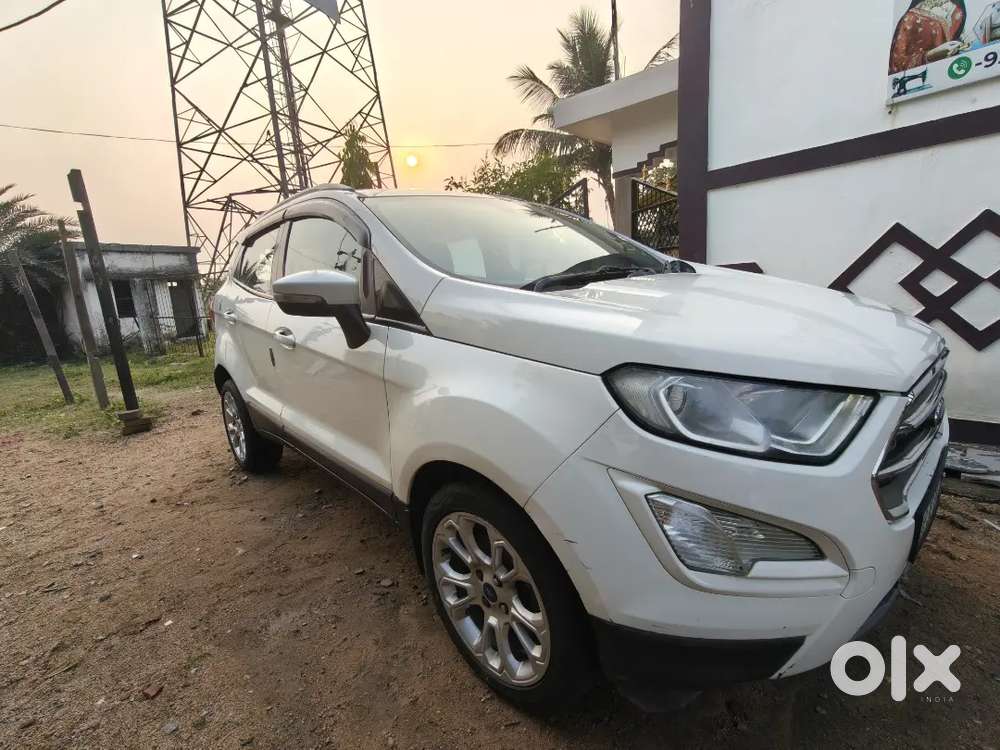 Ford Ecosport Titanium 2018 Diesel Manual