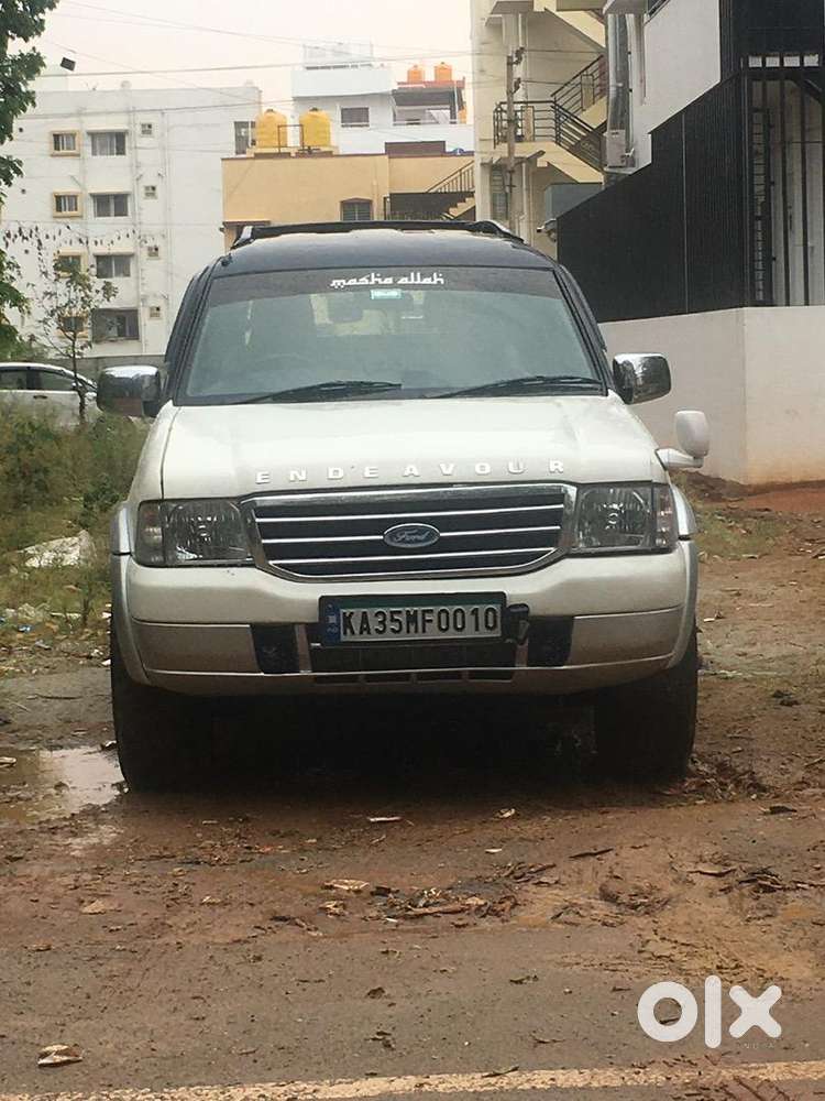 Ford Endeavour 2006 Diesel Well Maintained