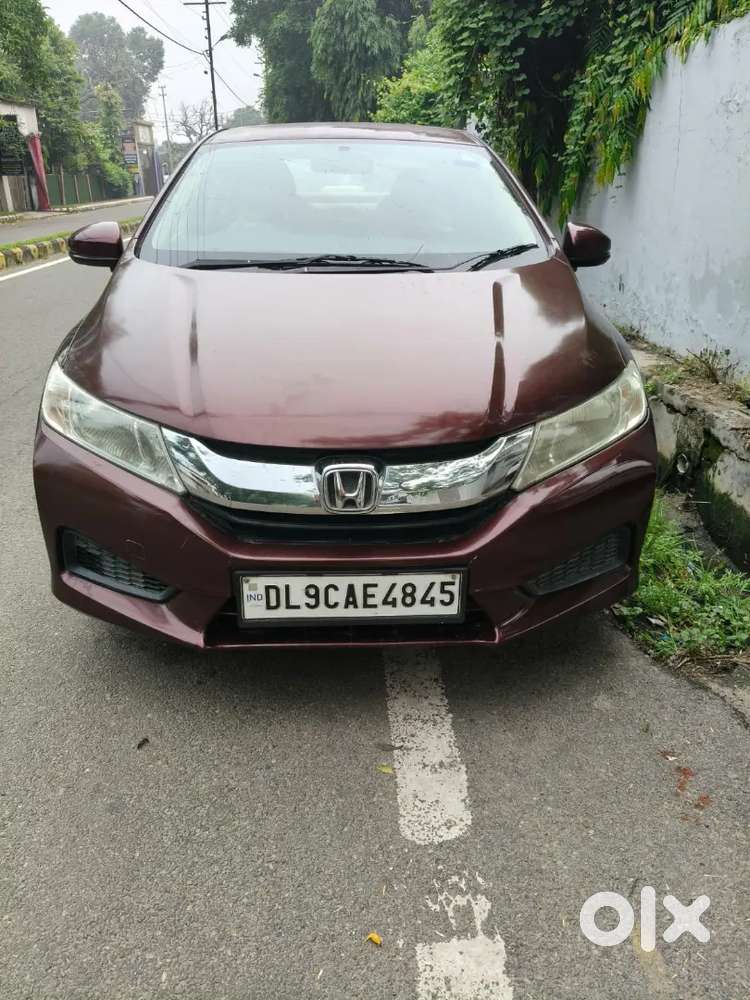 Honda City 2015 Manual 59000 Km