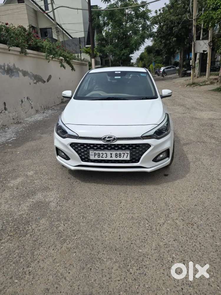 Hyundai Elite⁷ I20 2018 Asta