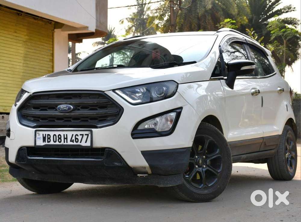 Ford Ecosport, 2020, Diesel