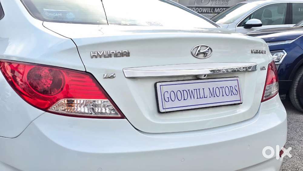 Hyundai Verna Crdi 1.6 Sx, 2013, Diesel