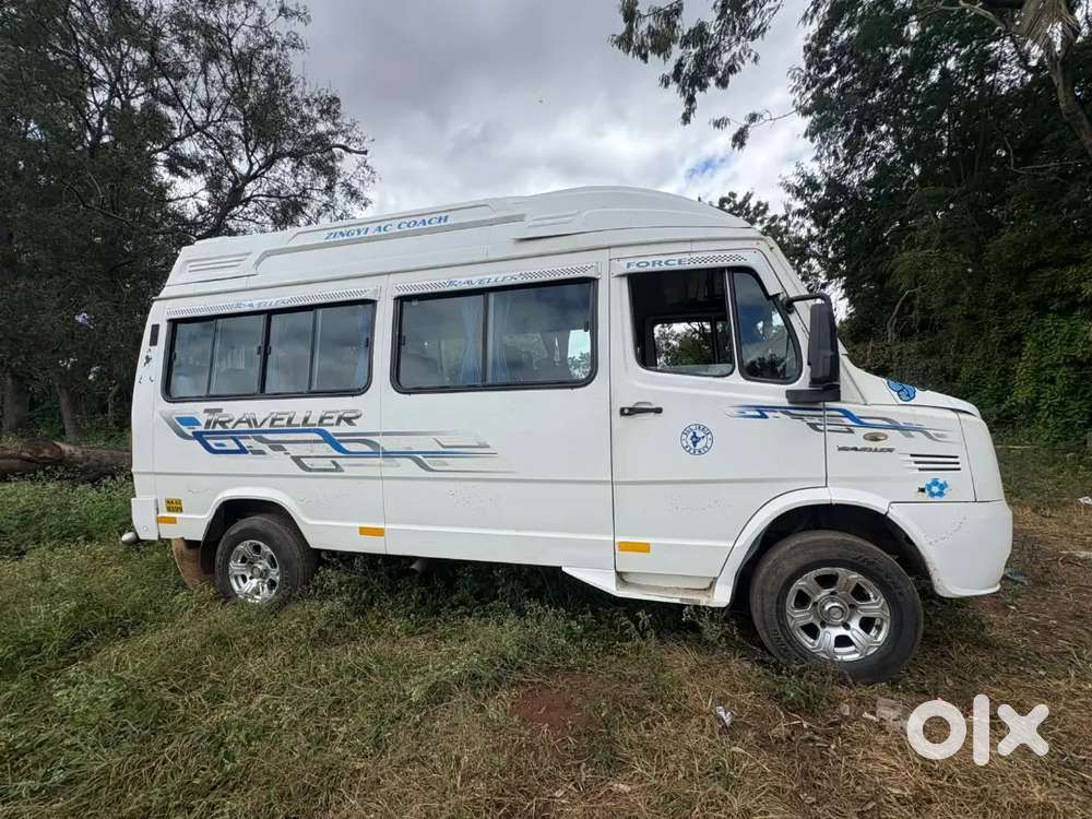 Force Motors Trax Cruiser 2017 Diesel Well Maintained