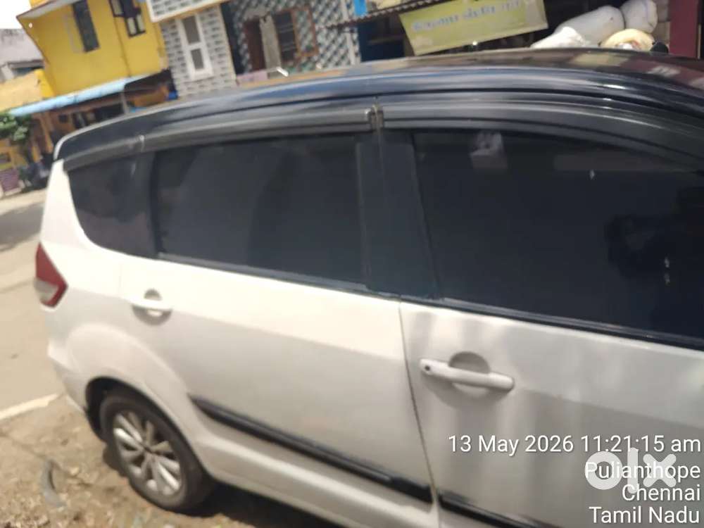 2012 Maruti Suzuki Ertiga Petrol 2nd Owner