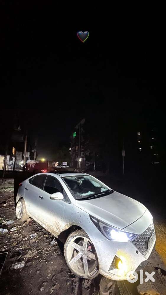 Hyundai Verna 2018 Petrol Well Maintained