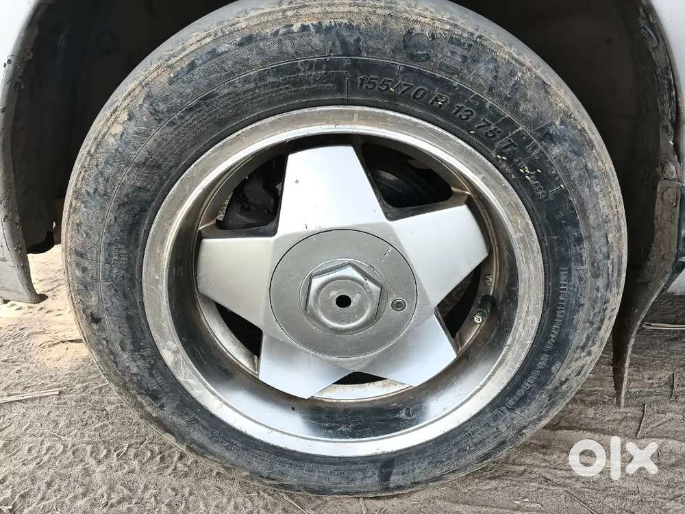 Alloy Wheels, Petrol,non Accidental