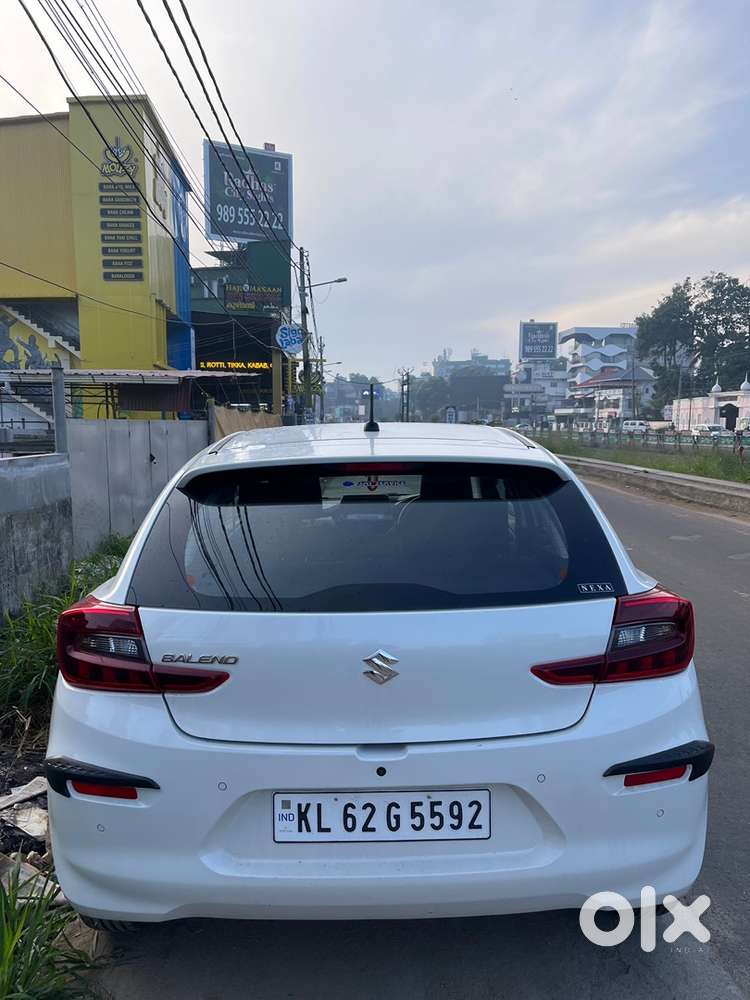 Maruti Suzuki Baleno Petrol Manual 2025