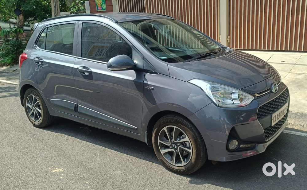 Hyundai Grand I10 1.2 Sportz At, 2018, Petrol