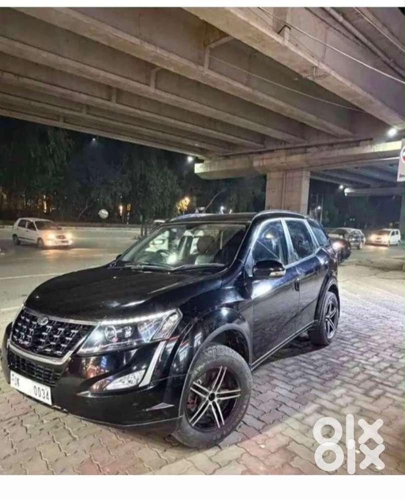 Mahindra Xuv500 Diesel W8 2010 Car