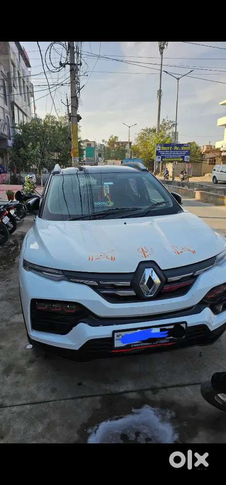 Renault Kiger 2023 Cng 27000 Km Driven