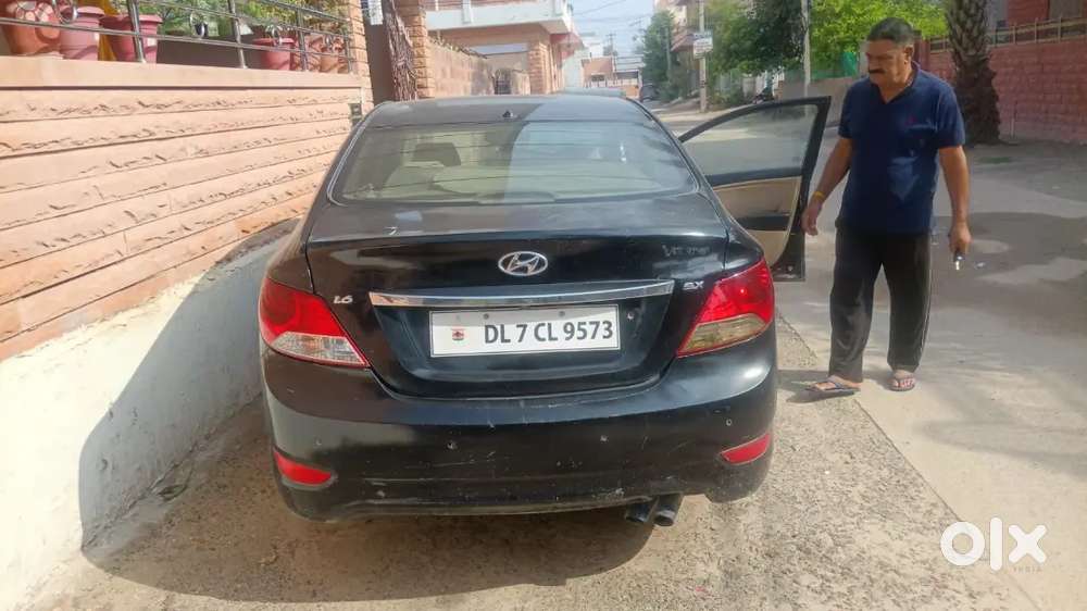 Hyundai Verna Sx Crdi 2012 Second Owner