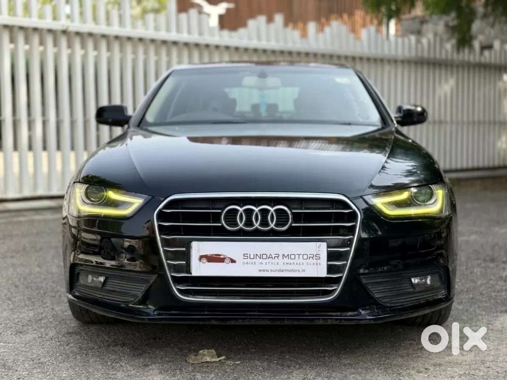 Audi A4 1.8 Tfsi Technology, 2015, Petrol