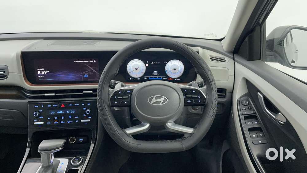 Hyundai Creta Sx 1.5 Petrol Cvt, 2024, Petrol