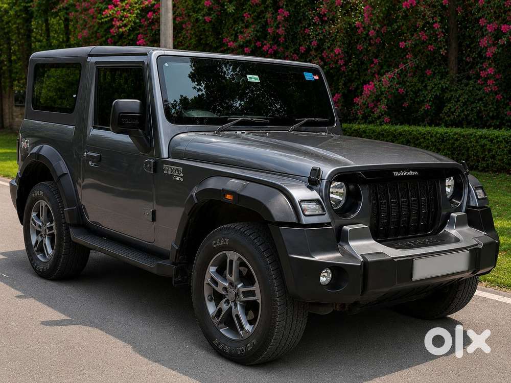 Mahindra Thar Lx P At 4wd 4s Ht, 2022, Petrol