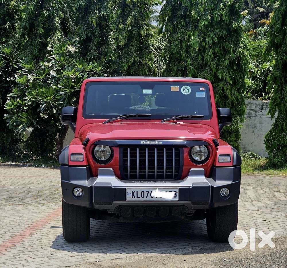 Mahindra Thar, 2022, Diesel