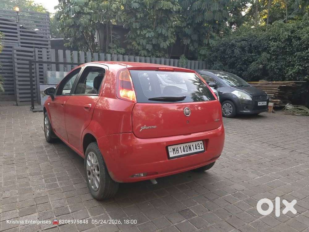 Fiat Punto, 2012, Diesel