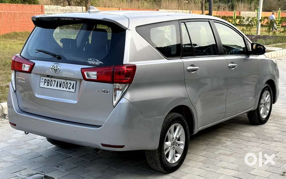 Innova Crysta Gx 2019 Gud Condition Ist Owner Fully Powr Car Engine Ok