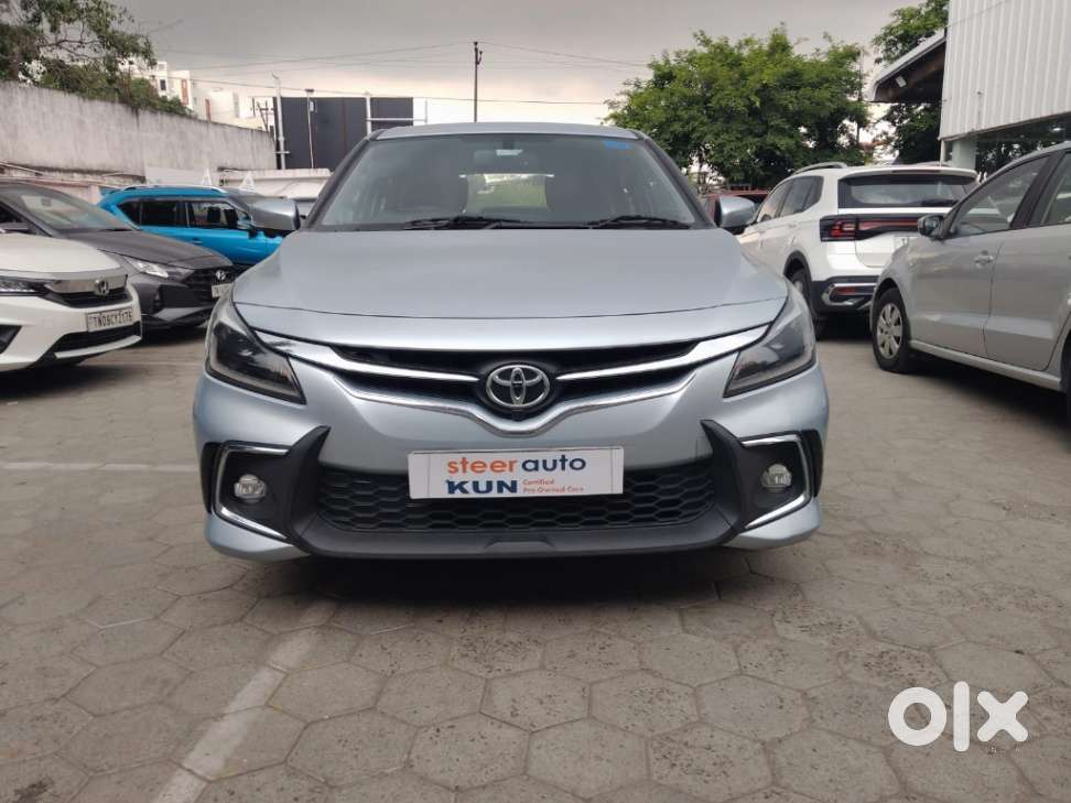 Toyota Glanza 1.2 V, 2022, Petrol