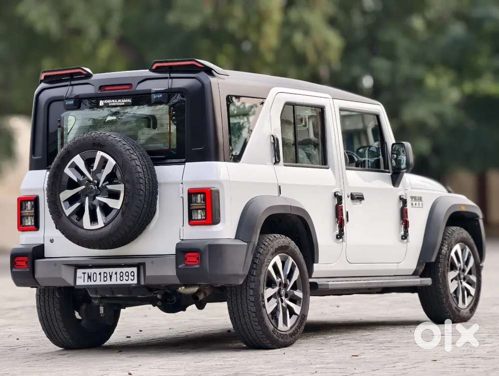 Mahindra Thar Roxx Ax7l 2025 Diesel Automatic Brand New Condition