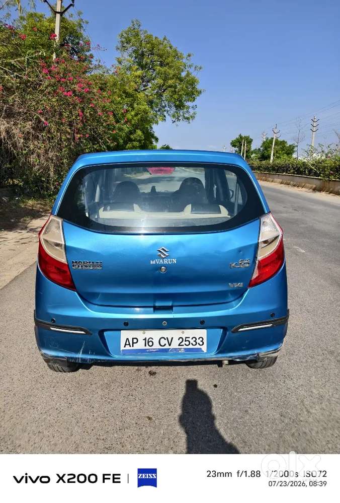 Maruti Suzuki Alto K10 2nd Owner 2014. @ 2015 Regestratin