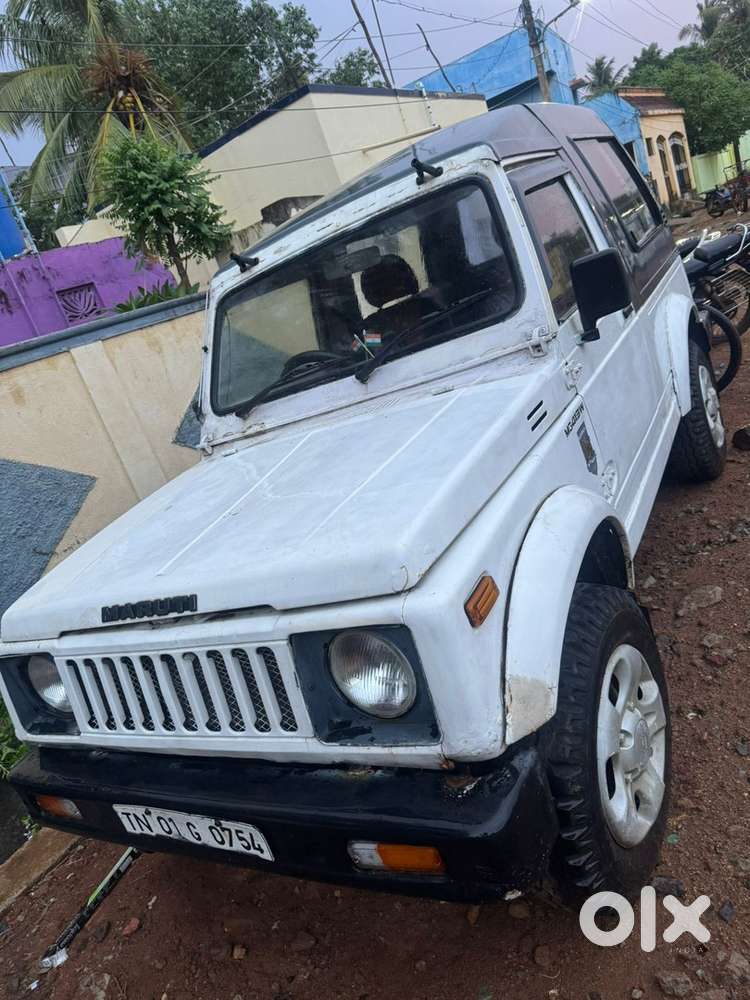Maruti Suzuki Gypsy 1997 Petrol Well Maintained