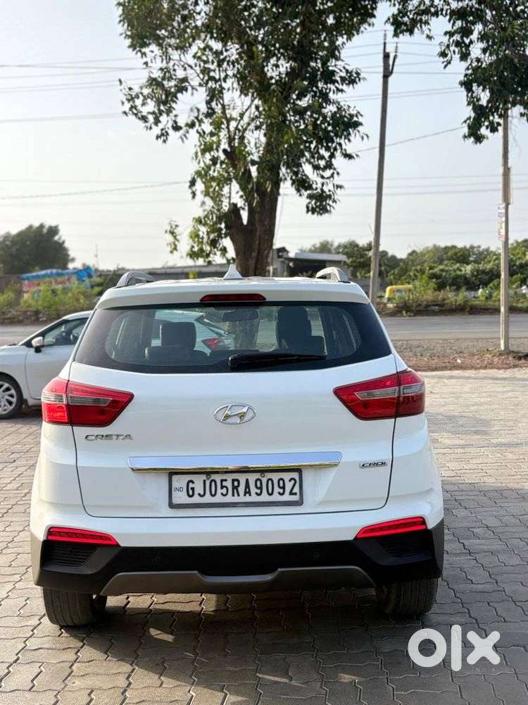 Hyundai Creta 1.6 Sx (o), 2017, Diesel