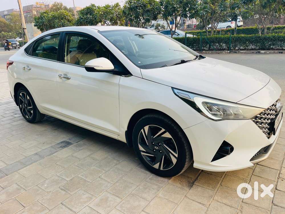 Hyundai Verna Sx Option, 2021, Diesel