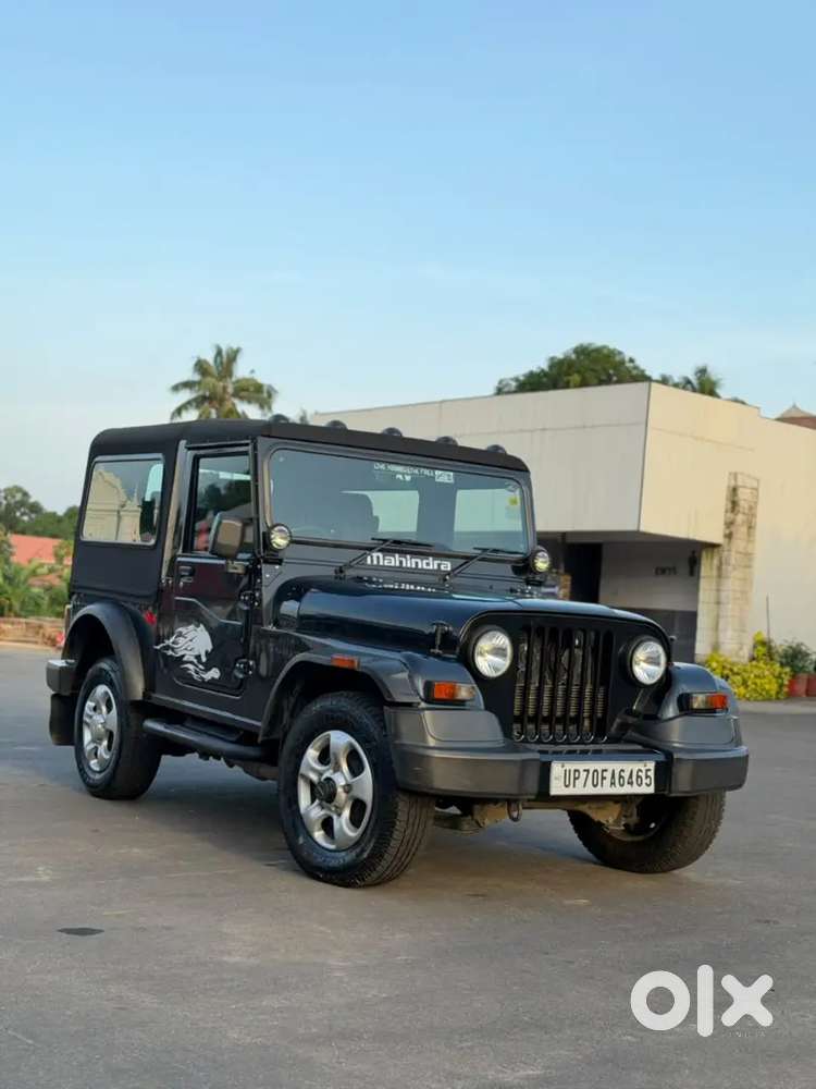 Mahindra Thar 2019 Diesel Well Maintained With Noc