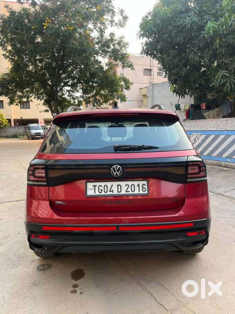 Volkswagen Taigun 1.0 Gt Line At, 2025, Petrol