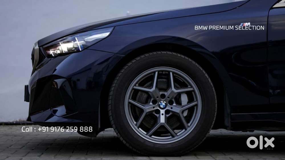 Bmw 5 Series, 2024, Petrol