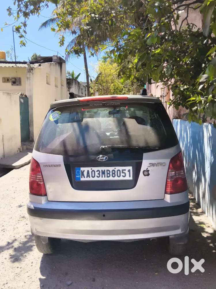 Hyundai Santro Xing 2003 Petrol Well Maintained
