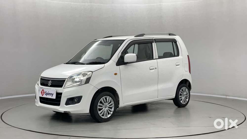 Maruti Suzuki Wagon R 1.0 2015-2019 Vxi Amt, 2018, Petrol