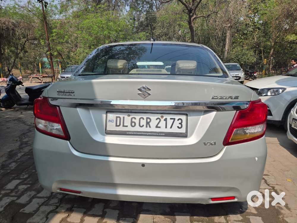Maruti Suzuki Dzire 1.2 Vxi, 2018, Petrol