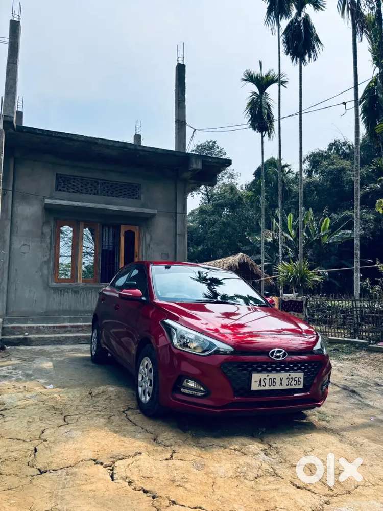 Hyundai I20 Petrol Spotz 2018