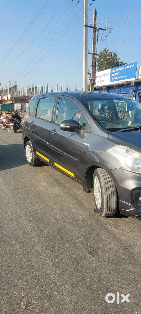 Maruti Suzuki Ertiga October 2017