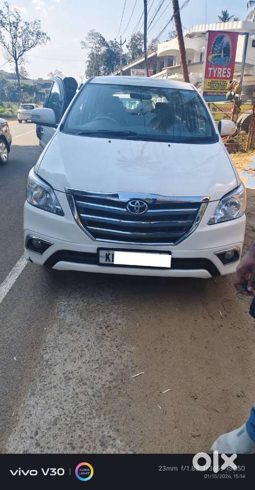 Toyota Innova 2.5 Z Diesel 7 Seater, 2014, Diesel