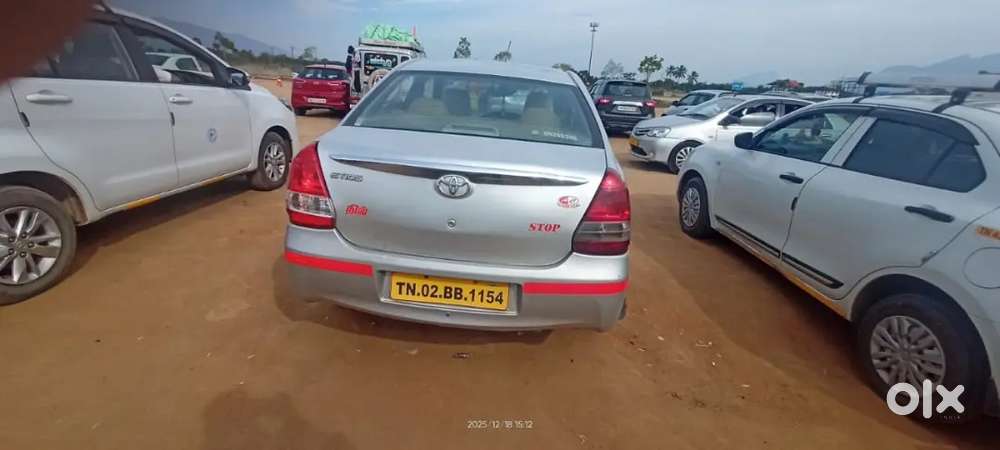 Toyota Etios 2015 Diesel 300000 Km Driven