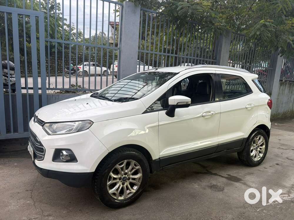 Ford Ecosport Diesel Manual 2013 Year