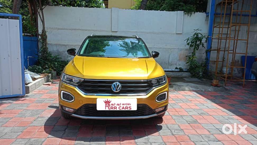 Volkswagen T-roc 1.5 Tsi Dsg, 2019, Petrol