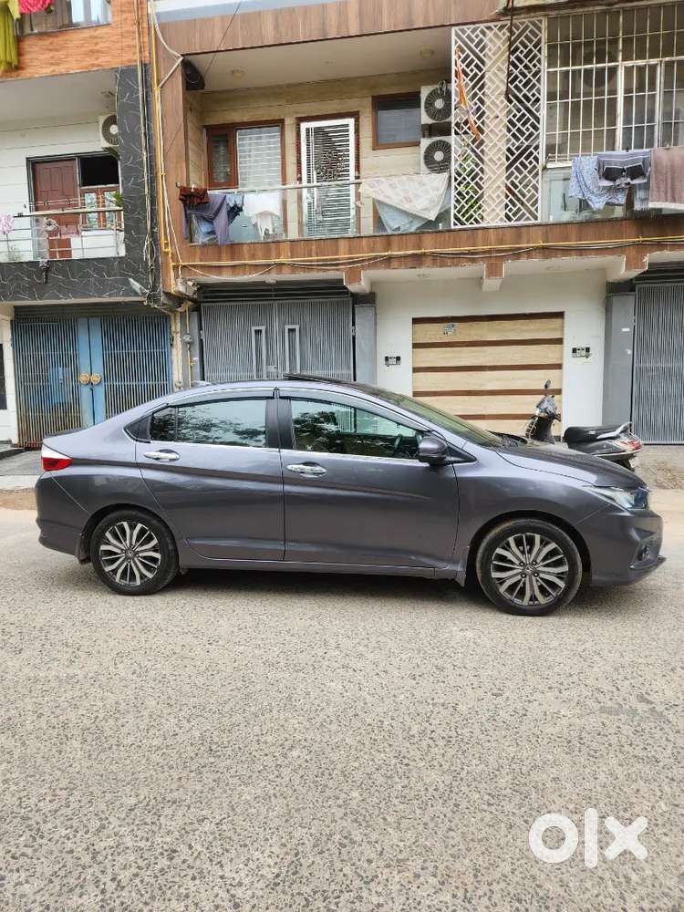 Honda City Vx Petrol + Cng