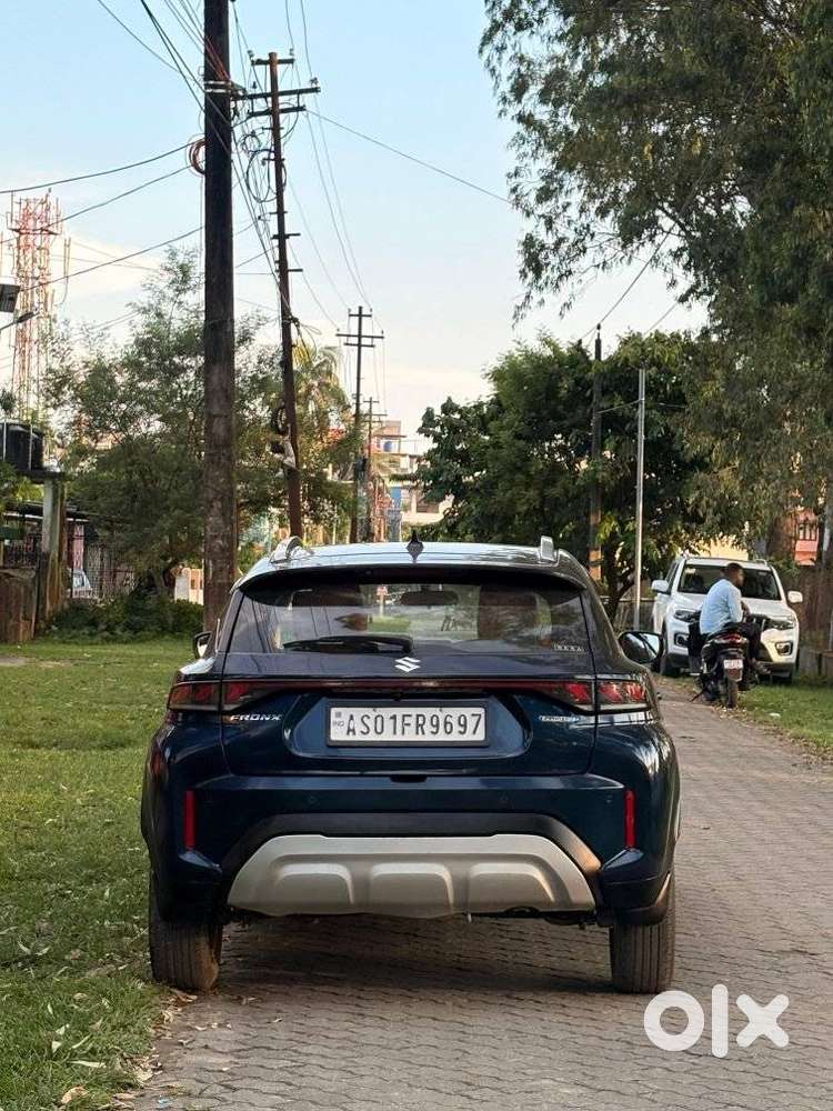 Maruti Suzuki Fronx Zeta 1.0 L Turbo 6at, 2023, Petrol