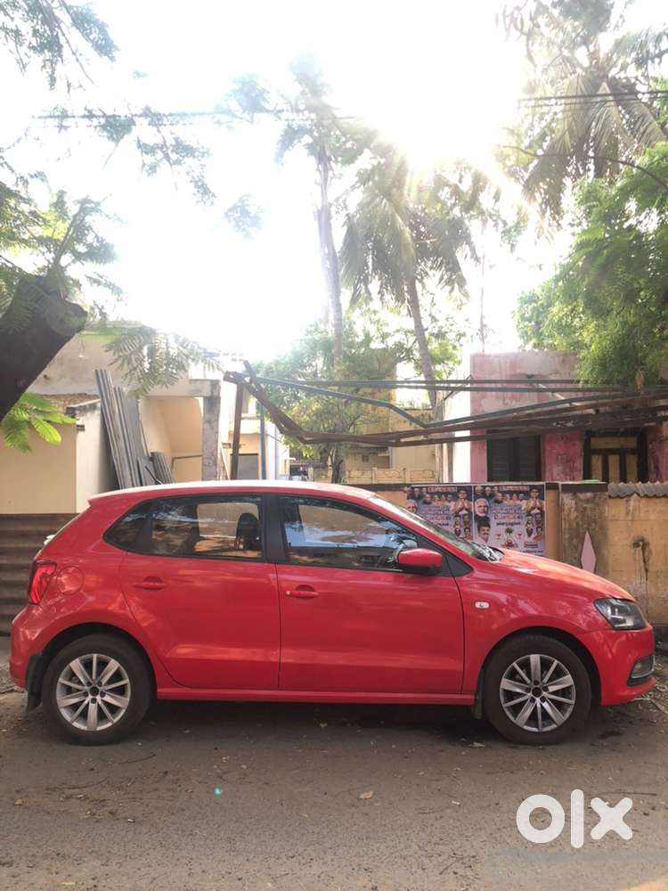 Volkswagen Polo Diesel 2015 Car