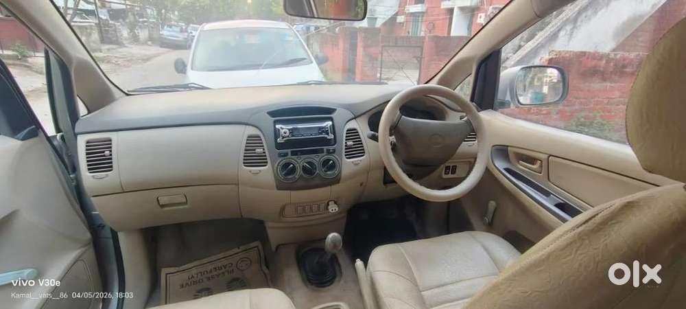 A Single Handed Innova Pass Till 2031